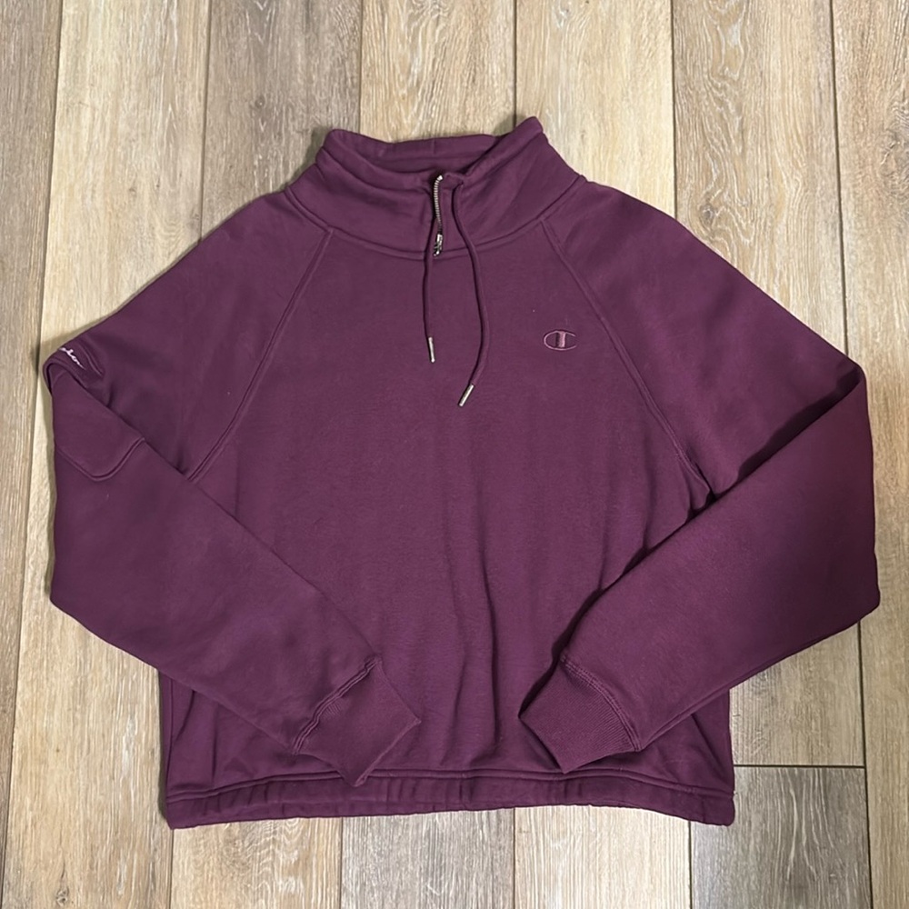 Champion Women’s Purple Quarter Zip